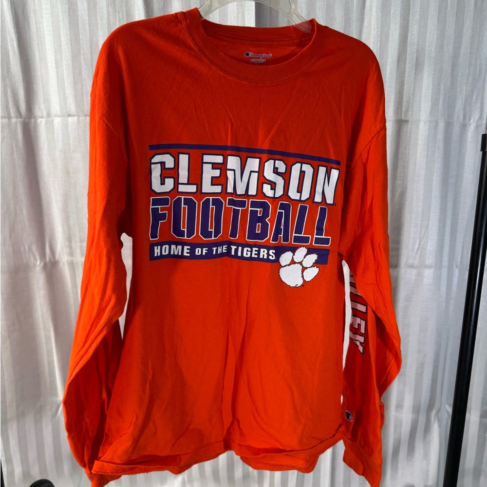 Clemson Football Long Sleeve Shirt